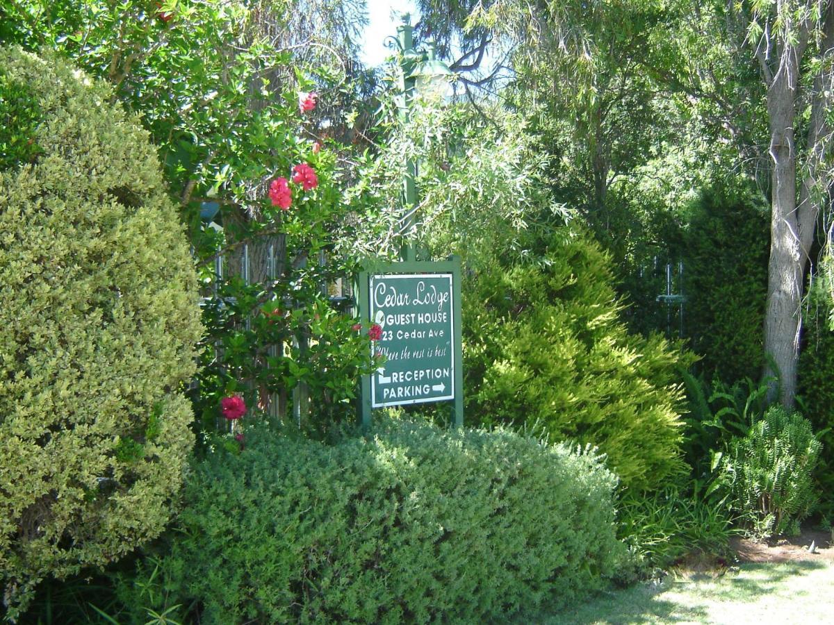 Cedar Lodge Guest House Robertson Exterior foto