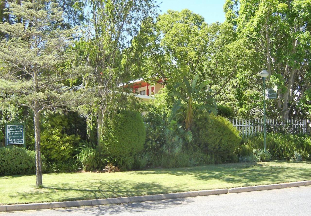Cedar Lodge Guest House Robertson Exterior foto